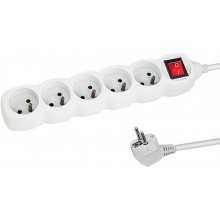 Esperanza ELK215W Power strip 5GN/3M White