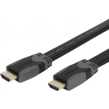 Vivanco кабель HDMI-HDMI 5m плоский (42105)