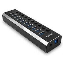 Lindy I/O HUB USB3 10PORT/43370