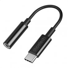 Adapter CHOETECH USB Type-C (M) - AUX 3.5mm...