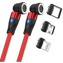 Realpower Magentic cable,1m,2x...