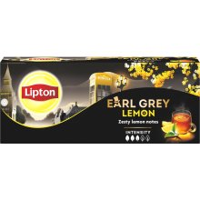 LIPTON Earl Grey Lemon 25pk 52g