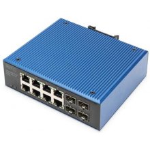 DIGITUS Switch 8 + 4-Port Gigabit Ethernet
