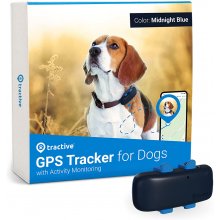 TRACTIVE GPS Tracker - Dog - Midnight Blue |...