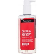 Neutrogena Clear & Defend+ Facial Wash 200ml...
