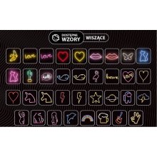 Manta SNL02PKT Style Neon Lights LOVE Pink
