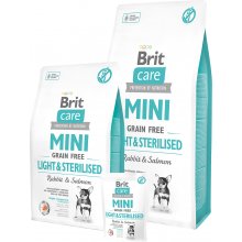 Brit Care Mini Light & Sterilised 2kg