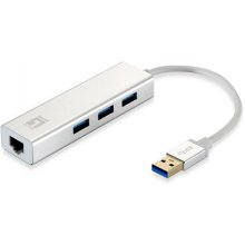 LevelOne Gigabit USB Network Adapter, USB...