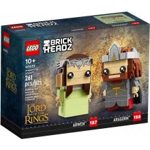 Lego BRICKHEADZ 40632 Aragorn and Arwen