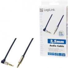 LOGILINK 3.5mm - 3.5mm 3m audio cable 3.5 m...