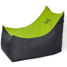 Go Gift Sako bag pouffe Tron black-green XXL...