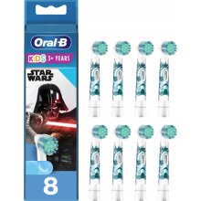 Braun Oral-B brush head Kids Star Wars 8er...