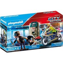 Playmobil Police motorcycle: pursuit d. G -...