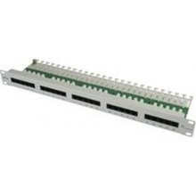 Telegärtner 25-port ISDN patch panel Cat.3...