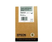 Тонер Epson T6059 краска светло-черный