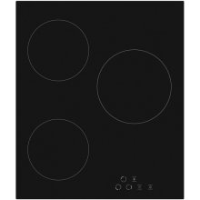 Vitroceramic hob MPM-45-VCB-21, black, 45cm