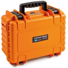 B&W Outdoor Case Type 3000 orange incl...