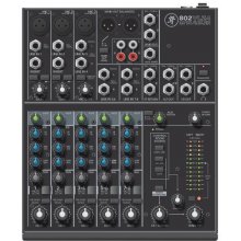 Mackie 802VLZ4 audio mixer 8 channels 20 -...