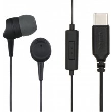 Hama InEar stereo earphones sea II black