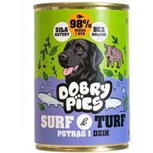 Dobry Pies Surf & Turf Trout and wild boar -...