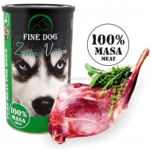 Fine Dog hirvekonserv koertele 100%liha...
