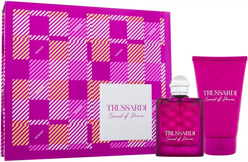 Trussardi Sound of Donna Set (EDP 50ml + Body lotion 100ml