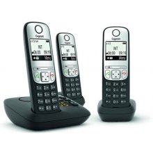 Телефон Gigaset A690 A Trio black