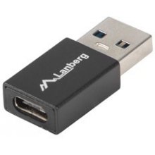 LANBERG Adapter USB CF - AM 3.1 black