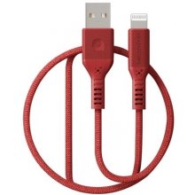 Apple Кабель USB - Lightning (красный, 1.2м)...