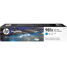 HP 981X Cyan Tintenpatrone 116ml