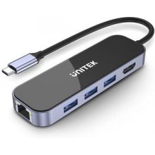 UNITEK uHUB H6 Wired USB 3.2 Gen 1 (3.1 Gen...