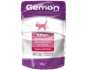Gemon Wet Kitten Chunkies with Chicken 100g