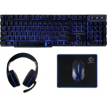 Klaviatuur Rebeltec SHERMAN keyboard, mouse...