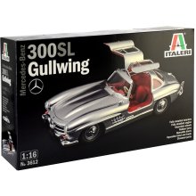 Italeri Plastic model Mercedes-Benz300 SL...