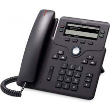 CISCO 6851 IP phone Black 4 lines Wi-Fi