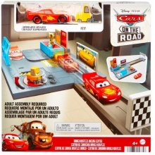 Mattel Playset Cars Cruz Racing Center