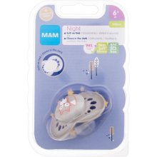 MAM Night Silicone Pacifier 1pc - 6m+ Fox...