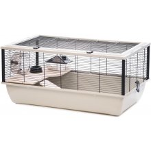 INTER-ZOO Bob + Wood beige - cage for a...