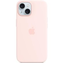 Apple iPhone 15 Silicone Case with MagSafe -...