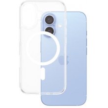 PanzerGlass ® HardCase Transparent w. White...