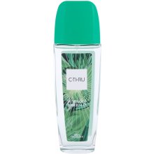 C-THRU Luminous Emerald 75ml - Deodorant for...