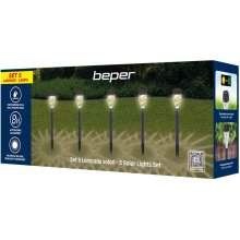 Beper P207ILO050 5 Solar Lights Set