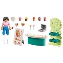 Playmobil Set My Life 71540 Sweets stand