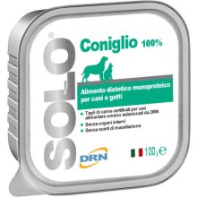SOLO Coniglio / Rabbit 100% - 100g |...