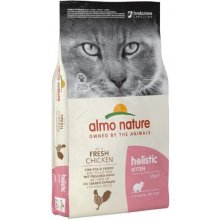 Almo nature Kitten dry food with chicken -...