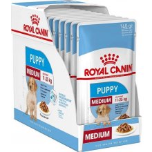 Royal Canin MEDIUM PUPPY WET - упаковка 10 x...