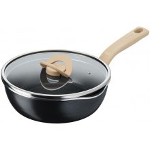 Tefal Deep frypan with lid 24cm induction