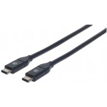 Manhattan USB-C to USB-C Cable, 50cm, Male...