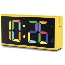 Hama Ibiza Digital alarm clock Yellow