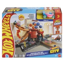 Hot Wheels City Downtown Candy Shop Playset...
